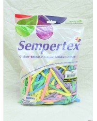 Sempertex 260S Assortment (Pastel Matte) 100ct