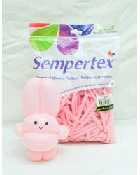 Sempertex 260S Pastel Matte Pink 100ct
