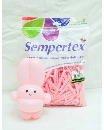 Sempertex 260S Pastel Matte Pink 100ct