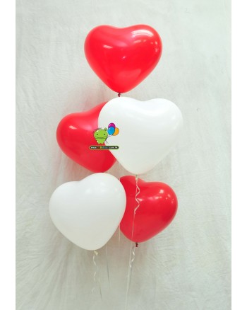 Latex Balloon Bouquet 12