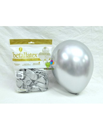 11'' Betallic Reflex Silver Round