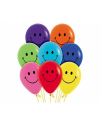 12" Smiley Face (Assorted)