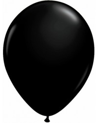 16" Black Round